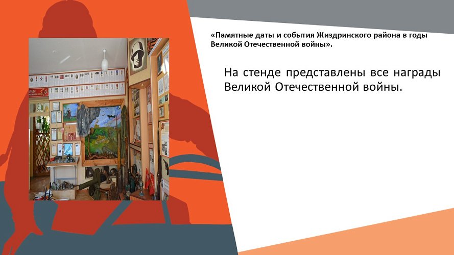 «Памятные даты и события Жиздринского района в годы Великой Отечественной войны»